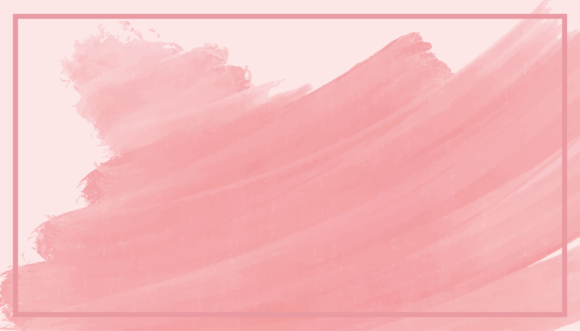 Akvarel fersken abstrakt baggrund moderne tæppe - TenStickers