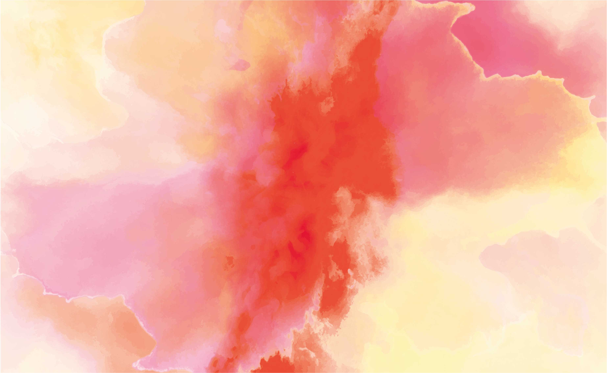 Livlige abstrakte farver vinyl tæppe - TenStickers