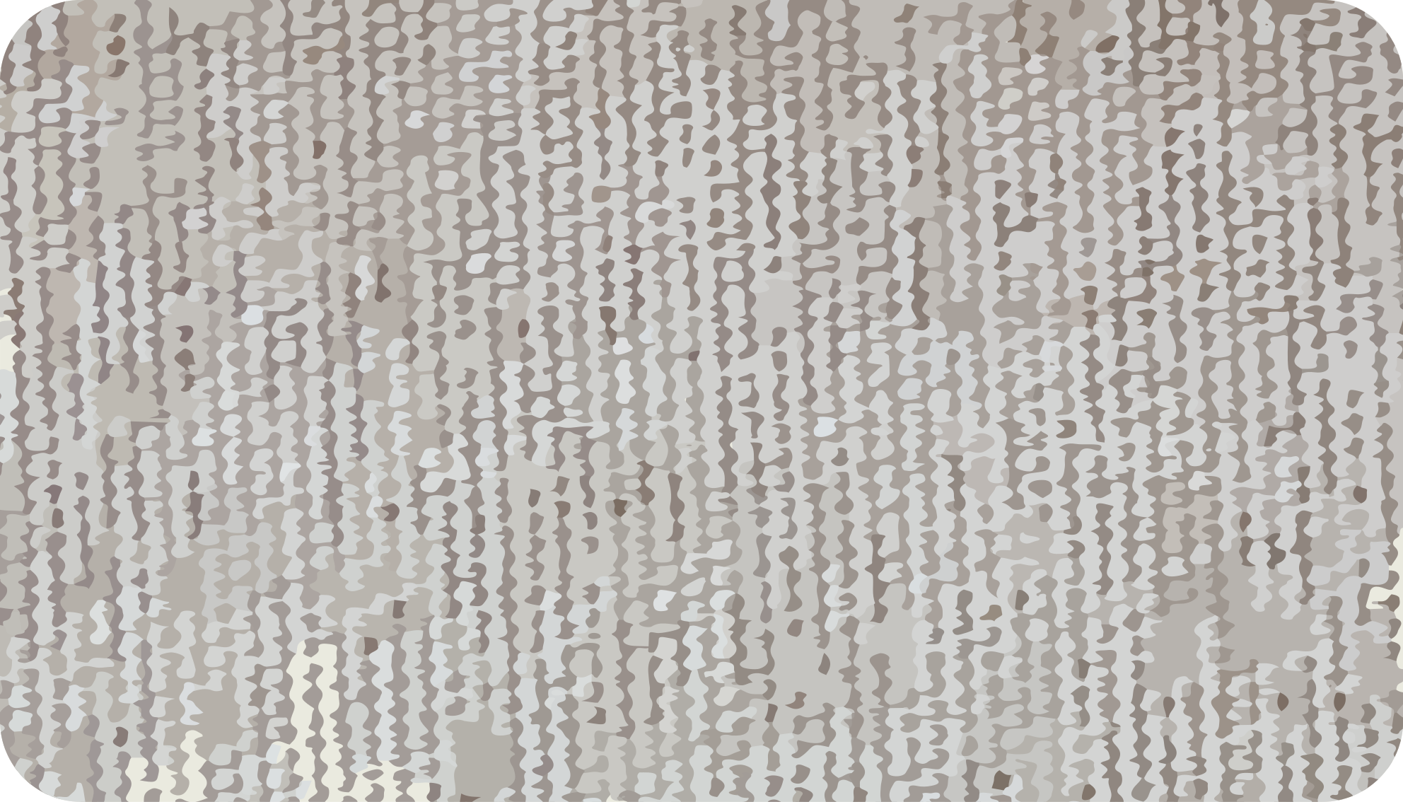 Blødt neutralt mønster vinyltæppe til soveværelse - TenStickers