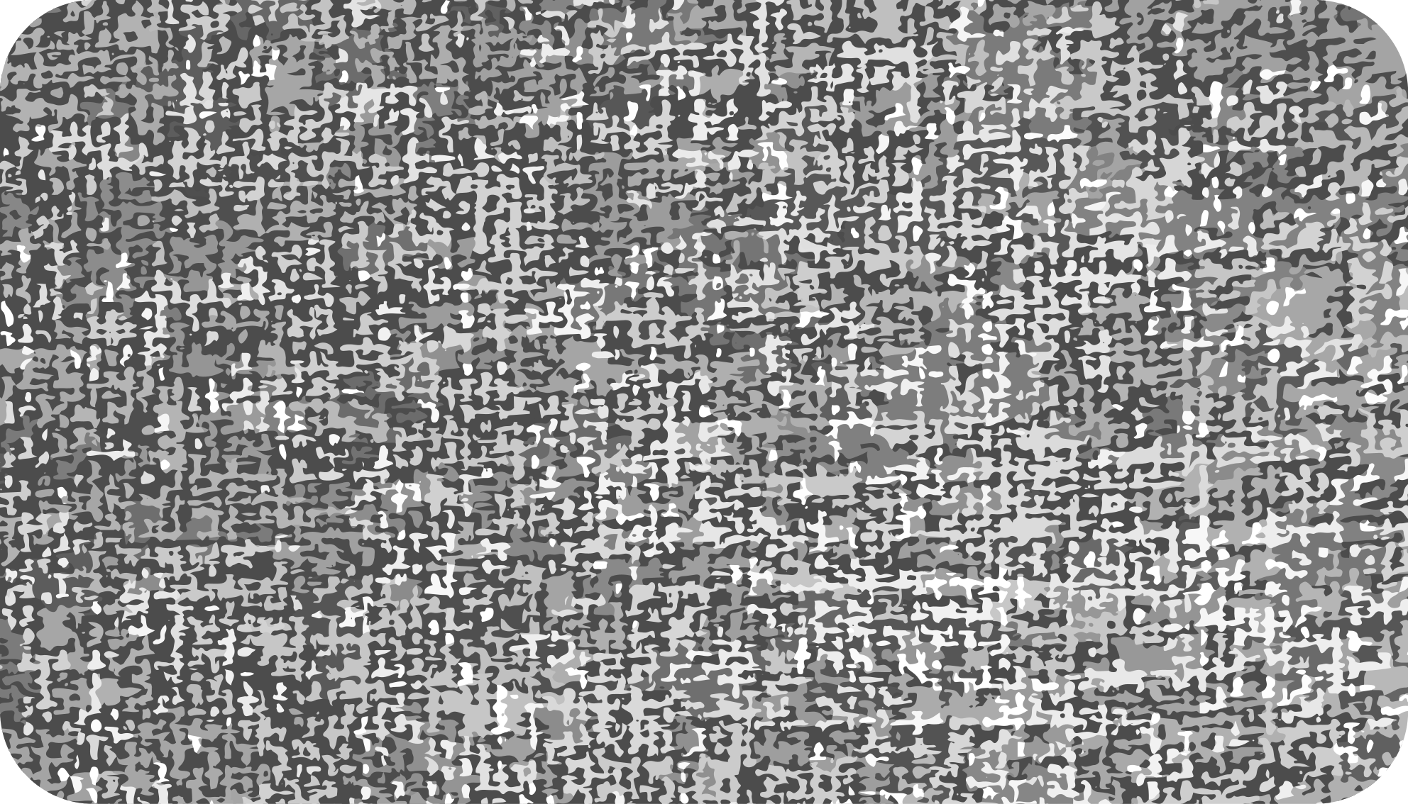 Abstrakt monokrom mønster tekstur vinyl tæppe - TenStickers