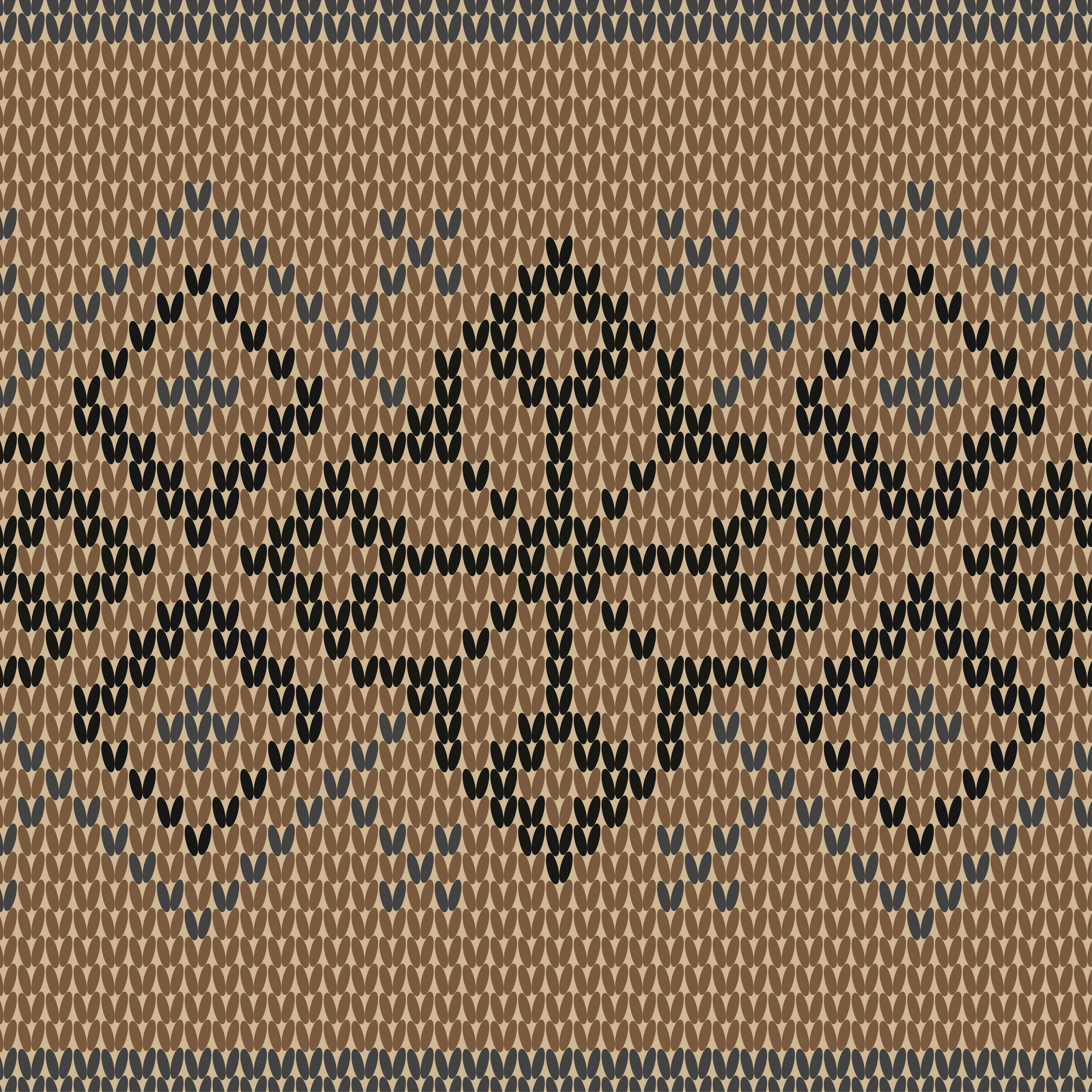 Klassisk mønster geometriske vinyl tæppe - TenStickers