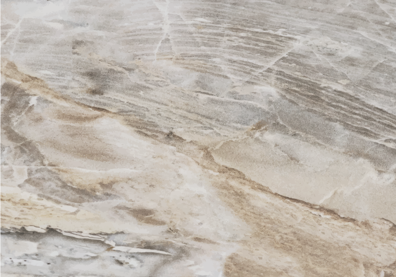 Elegant finish marmor vinyl tæppe - TenStickers