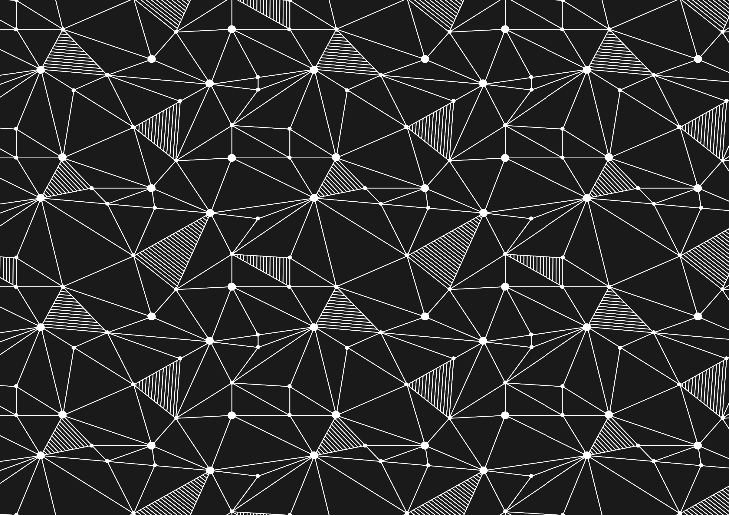 Modige geometriske former geometriske vinyl tæppe - TenStickers