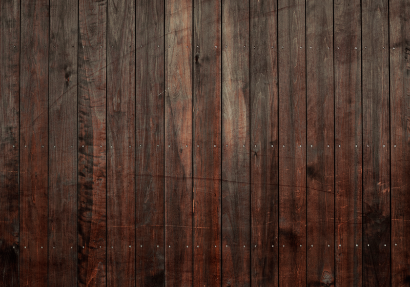 Luksuriøs træoverflade vinyl tæppe med træeffekt - TenStickers