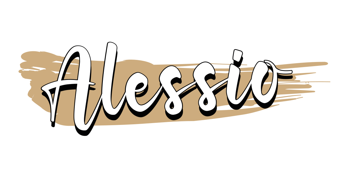 Stilfuldt abstrakt design vinyl tæppe med navn - TenStickers