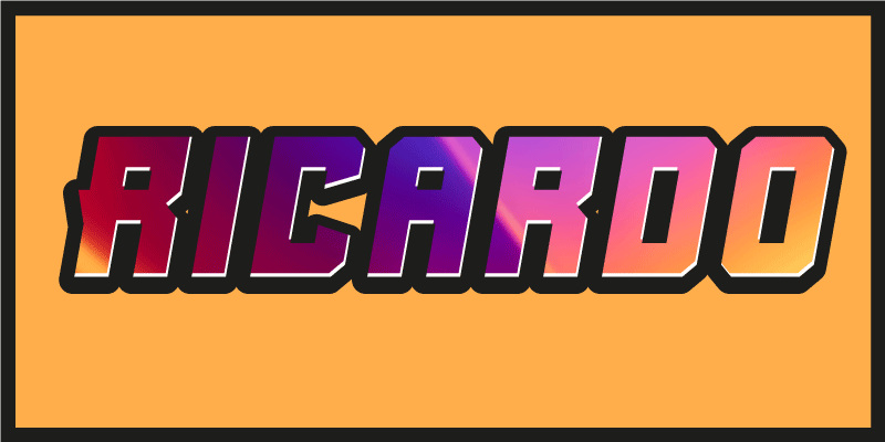 Brugerdefineret tekstureret navn vinyl tæppe til teenagere - TenStickers