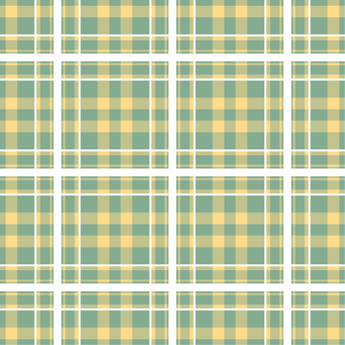 Ternet motiv stribede vinyl tæppe - TenStickers