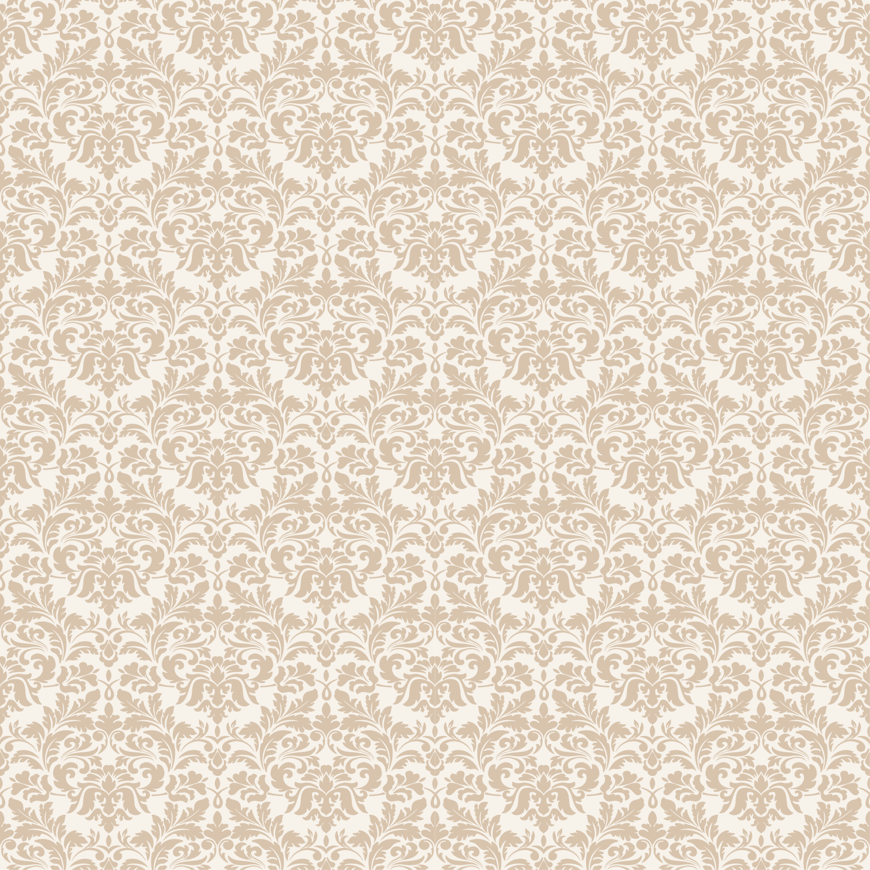 Delikat blomstermotiv vinyltæppe til entre - TenStickers