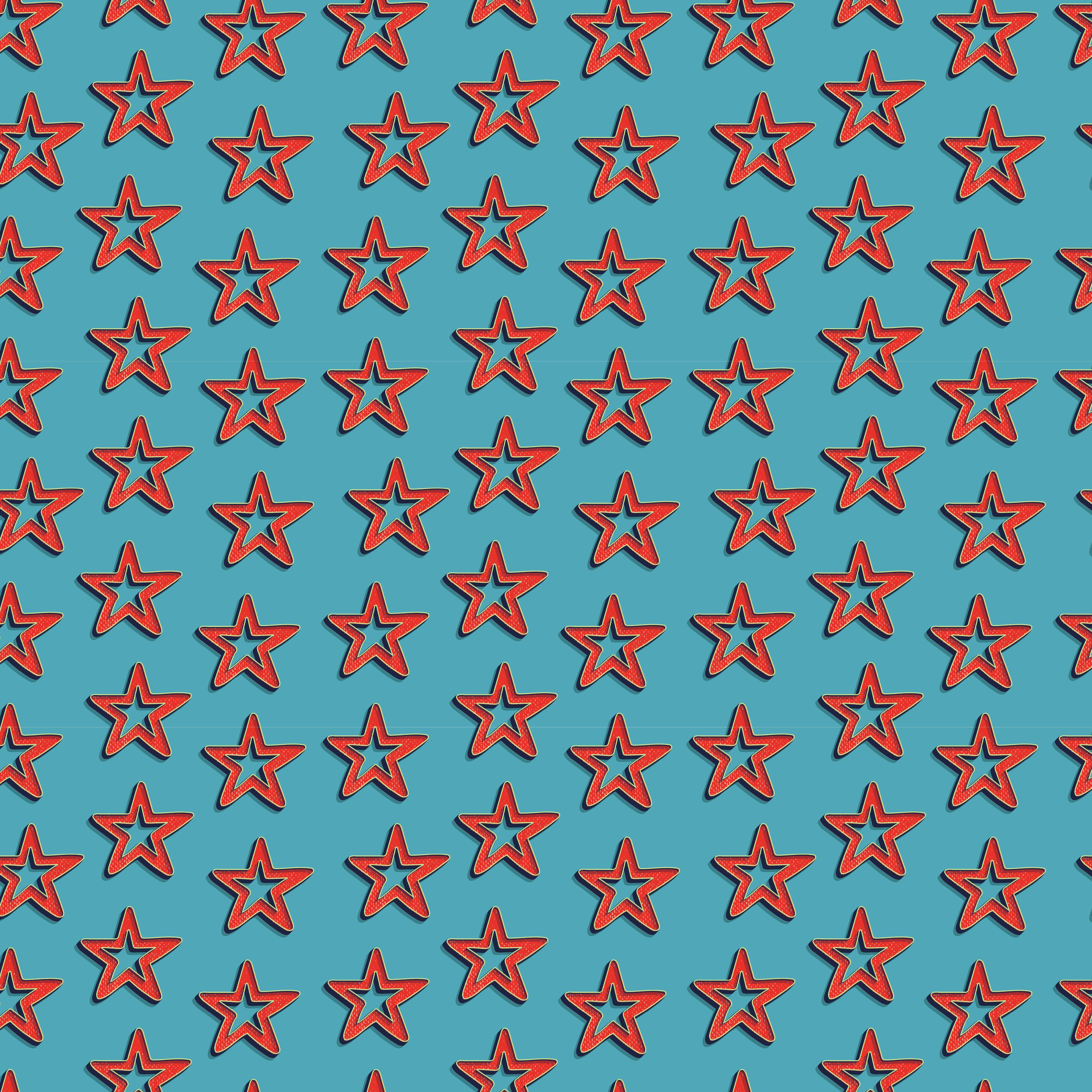 Himmelsk inspiration stjerne vinyl tæppe - TenStickers