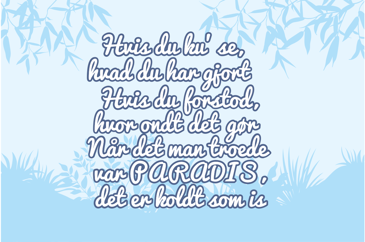 Citat- "hvis du forstod brugerdefineret tæppe" - TenStickers