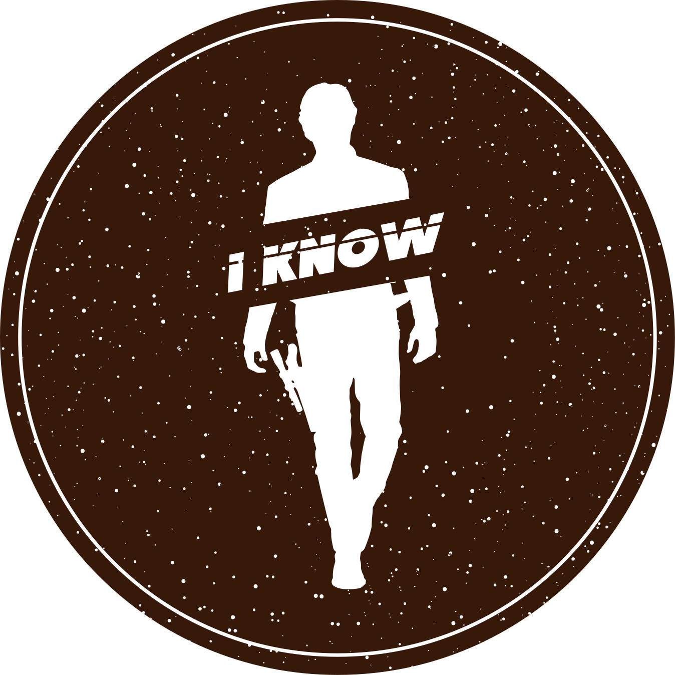 Minimalistisk silhuetudsagn minimalistiske vinyl tæppe - TenStickers