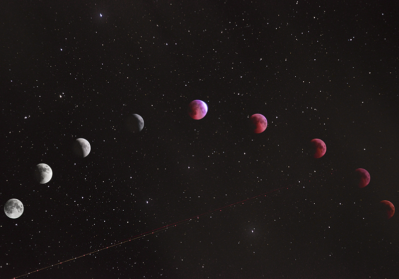 Planetarisk justering vinyl tæppe - TenStickers