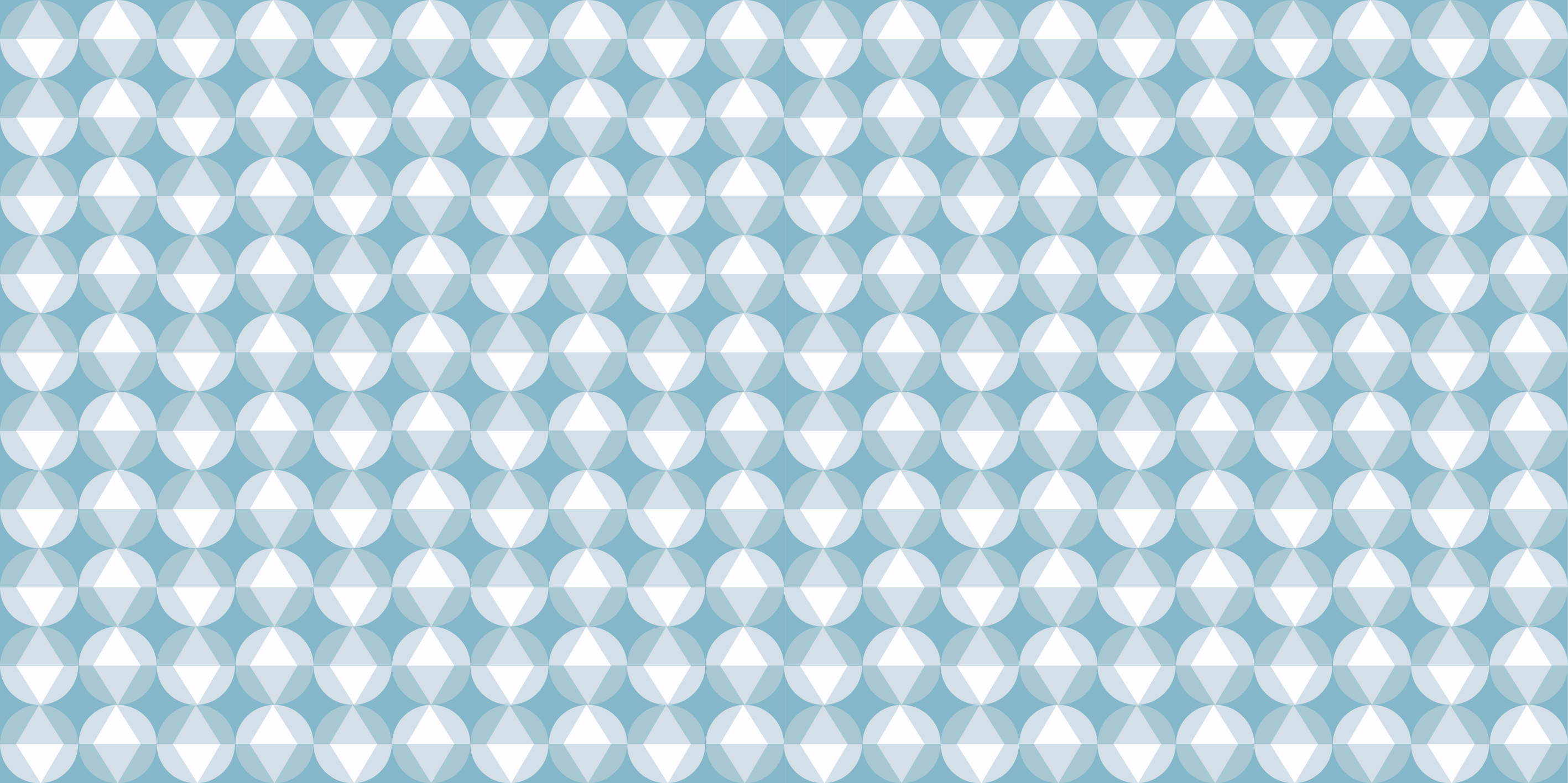 Dynamisk diamantmønster geometriske vinyl tæppe - TenStickers