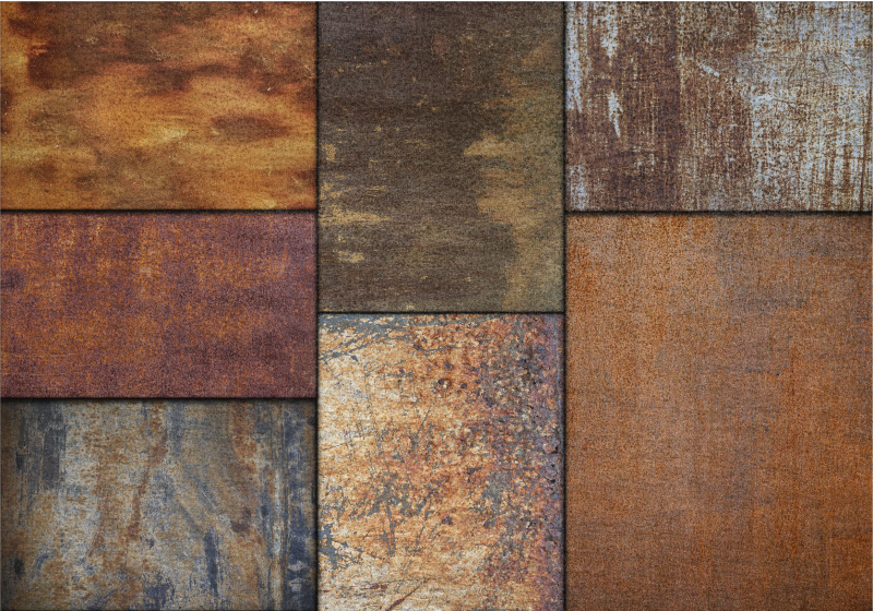 Rustik sten elegance vinyl tæppe med steneffekt - TenStickers