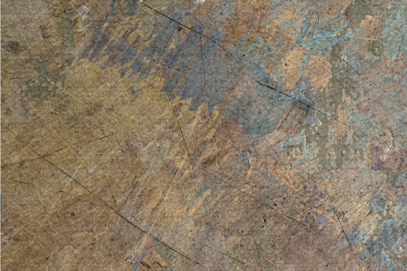 Abstrakt tekstureret overlay tekstur vinyl tæppe - TenStickers