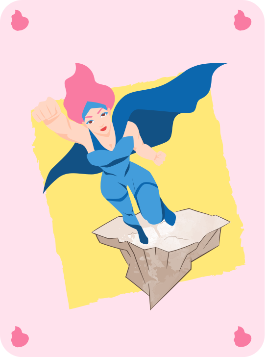 Billeder af superhelteeventyr tæppe til børneværelse - TenStickers