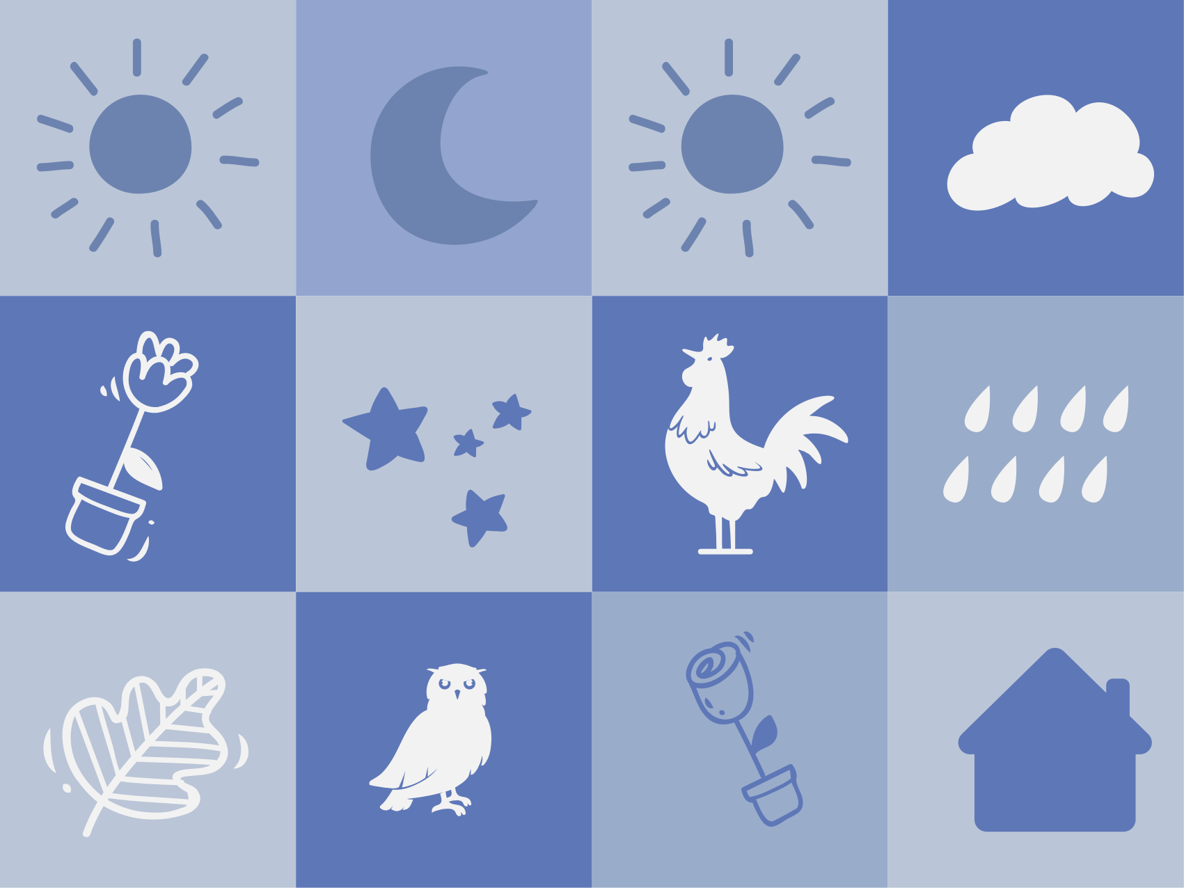 Børnehave skakbræt tæppe til børneværelse - TenStickers