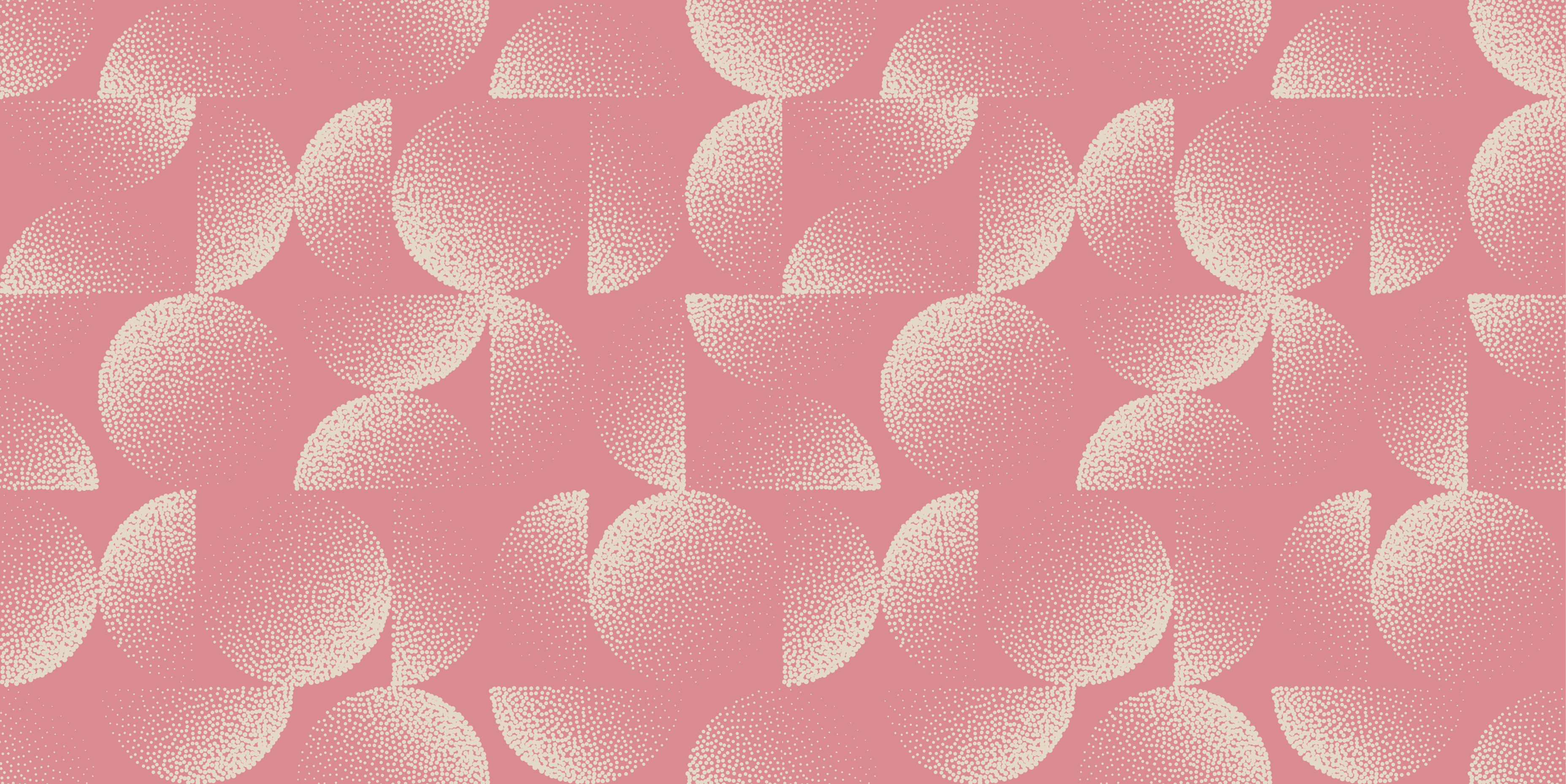 Tekstureret kronbladsmønster Blomster og planter vinyltæppe - TenStickers