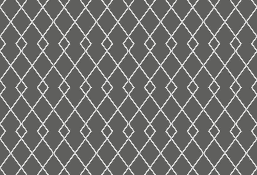 Elegant diamantarrangement geometriske vinyl tæppe - TenStickers