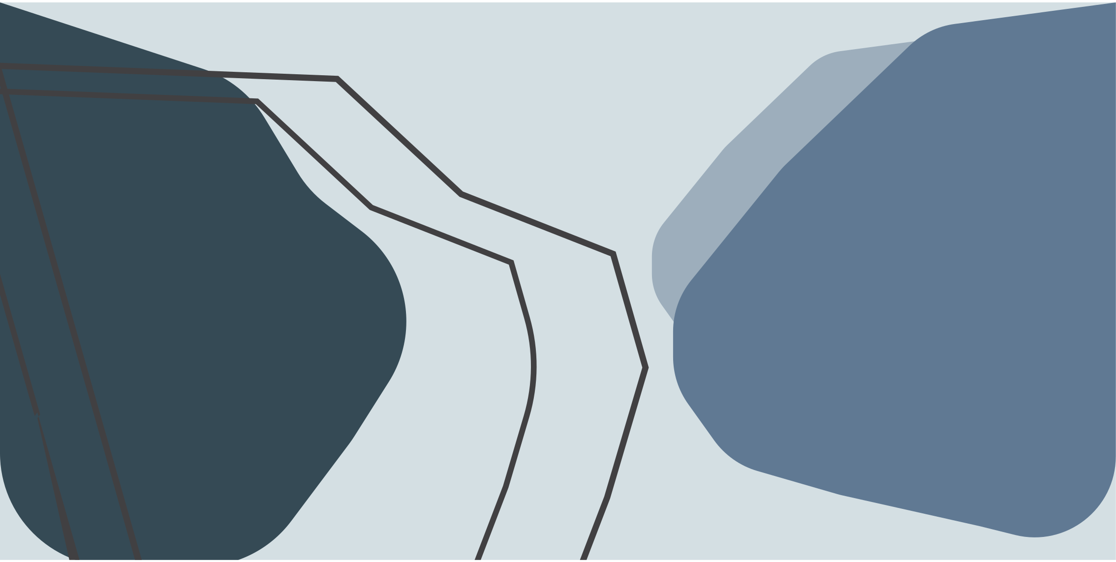 Abstrakte konturlinjer geometriske vinyl tæppe - TenStickers