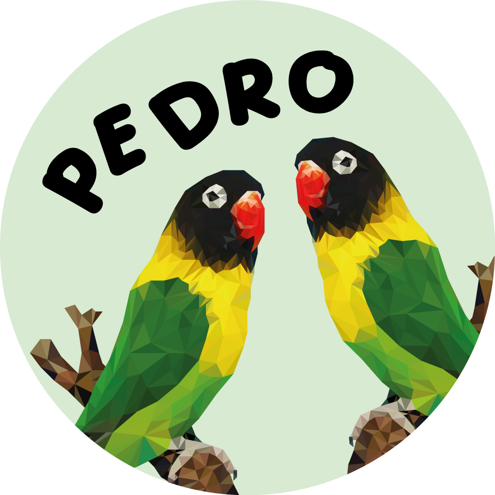 Tilpasselige dvergpapegøjer vinyl tæppe med navn - TenStickers