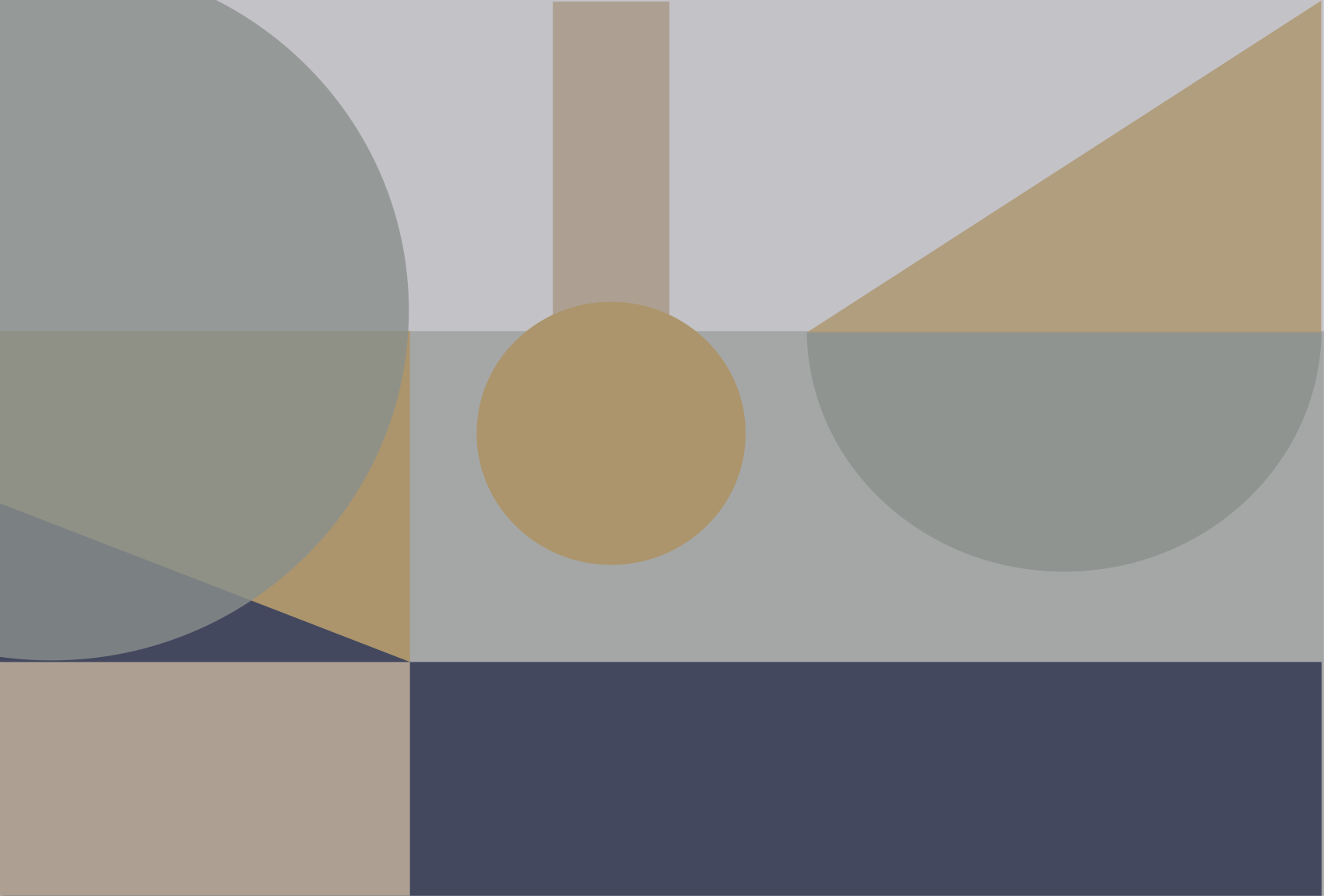 Abstrakt geometrisk geometriske vinyl tæppe - TenStickers