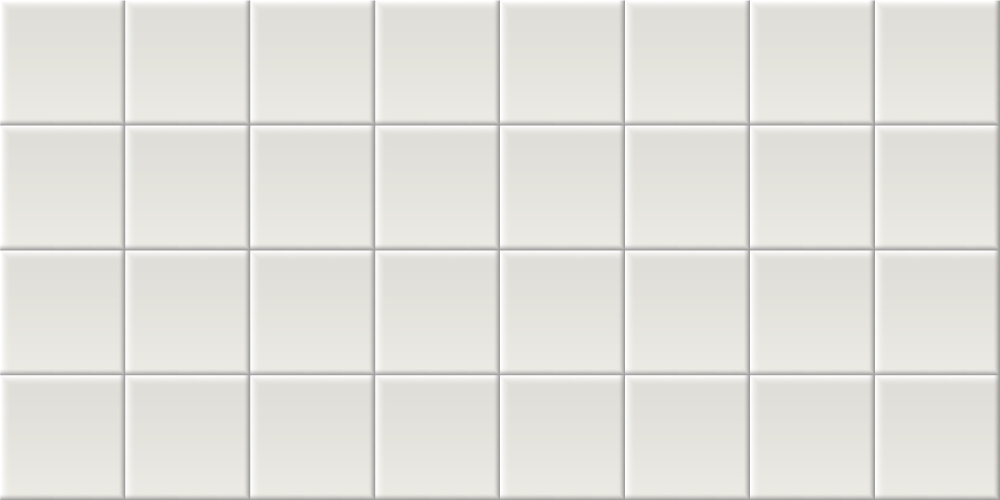 Hvide fliser vinylgulvtæppe - TenStickers