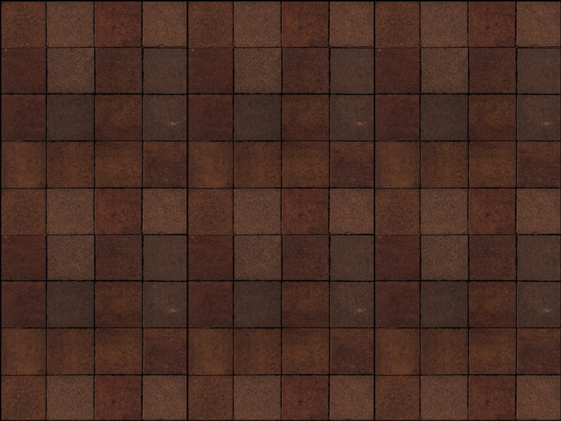 Små mursten i rustik stil vinyltæpper med steneffekt - TenStickers