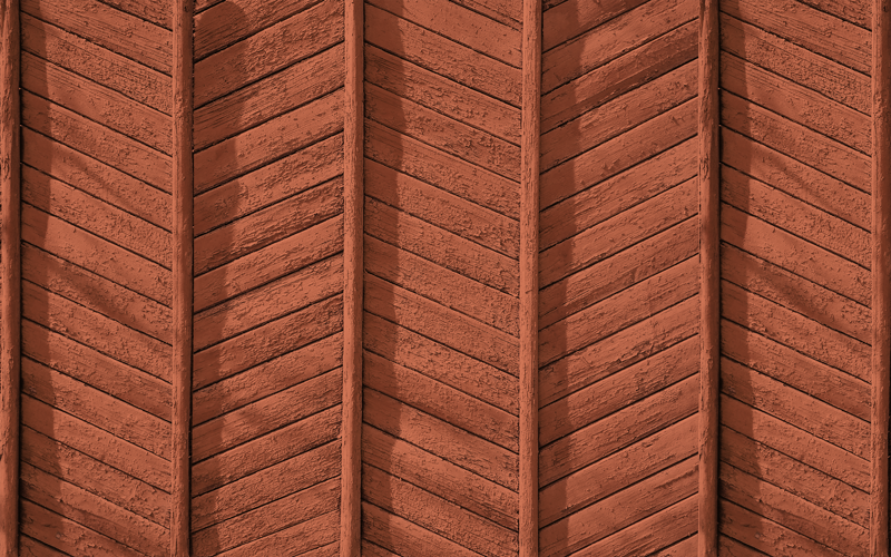 Træplanker detalje vinyl tæppe med træeffekt - TenStickers