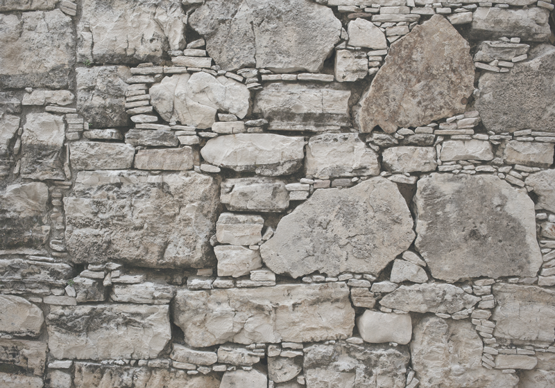 Sten illusion vinyl tæppe med steneffekt - TenStickers