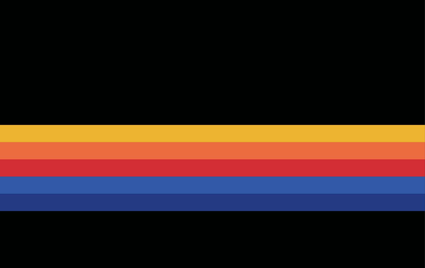 Vintage gaming striber stribede vinyltæpper - TenStickers