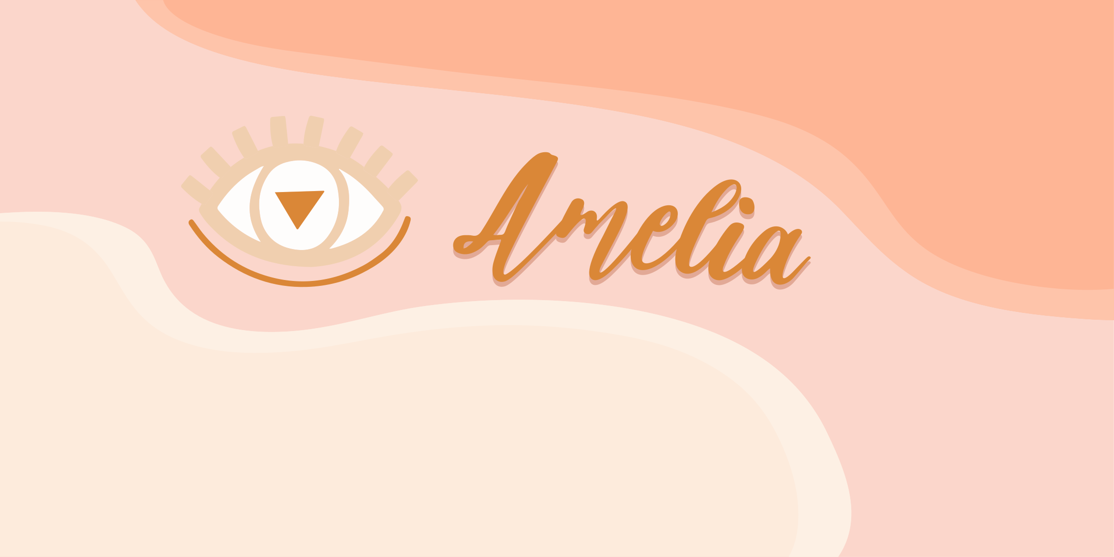 Tilpas øjenavn vinyl tæppe med navn - TenStickers