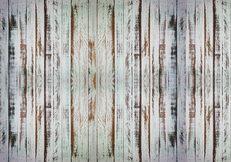 Stripping træ vinyl gulvtæpper med træeffekt - TenStickers