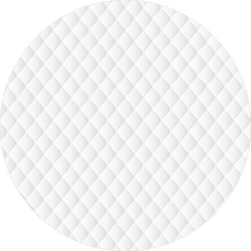 Polstret tekstur tekstur vinyltæpper - TenStickers