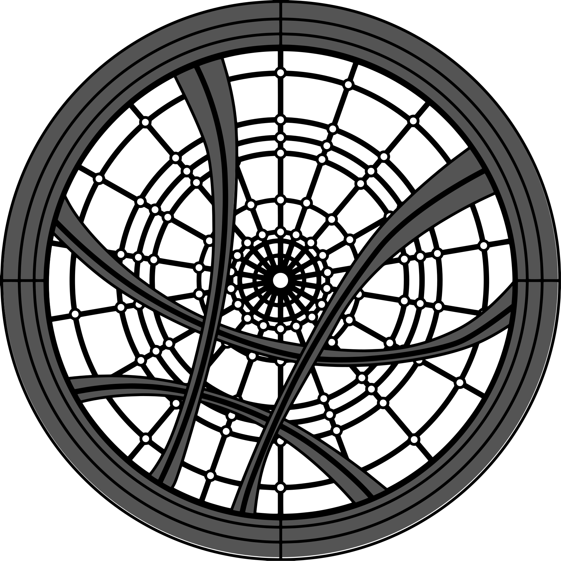 Dr mærkelige vindue Vinyltæpper til teenagere - TenStickers