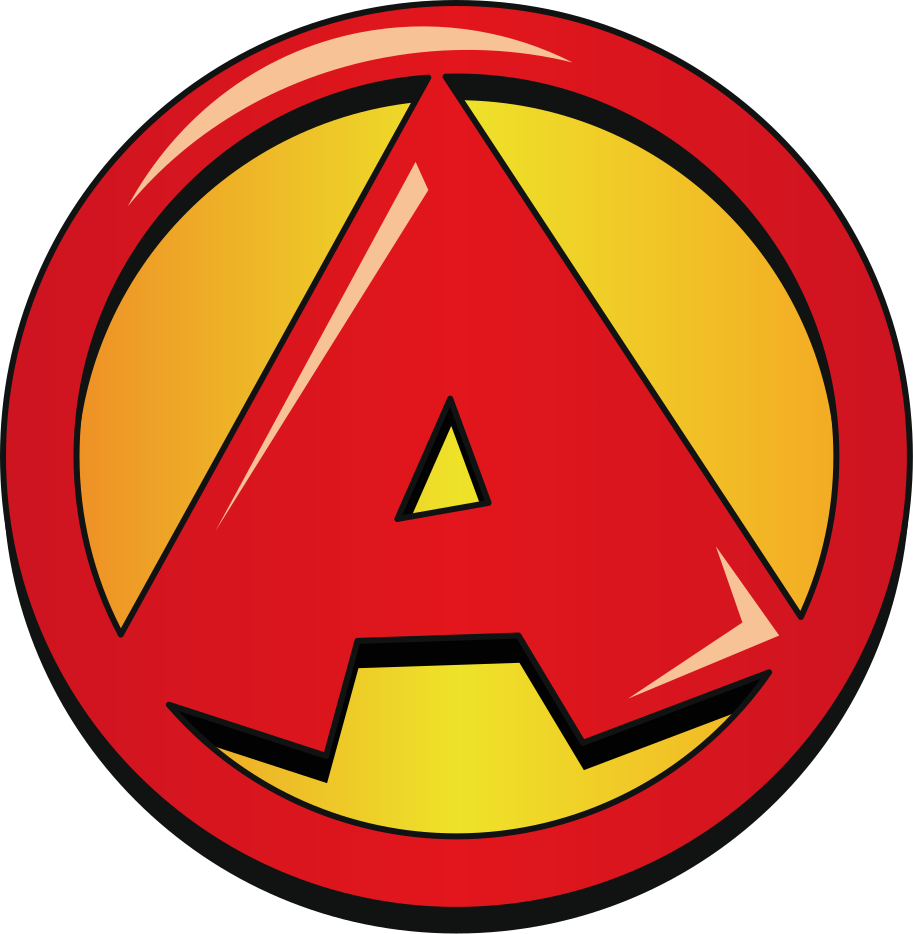 Super forbogstav vinyltæppe med navn - TenStickers