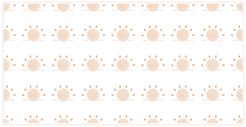 Abstrakt minimal sol skandinaviske vinyltæpper - TenStickers