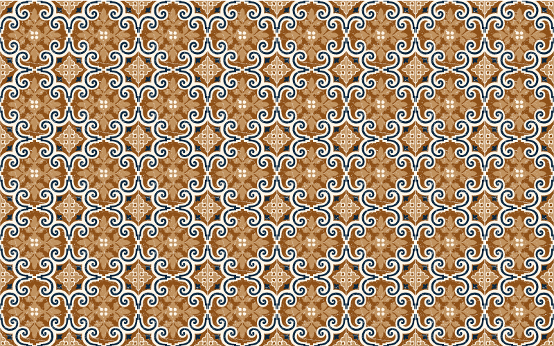 Fliser i cementstil vinyltæpper med fliseeffekt - TenStickers