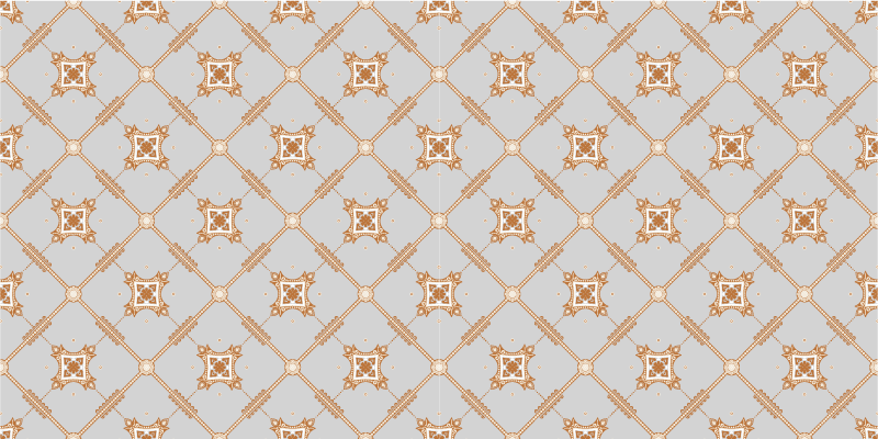 Flise stil rombe vinyltæpper med fliseeffekt - TenStickers