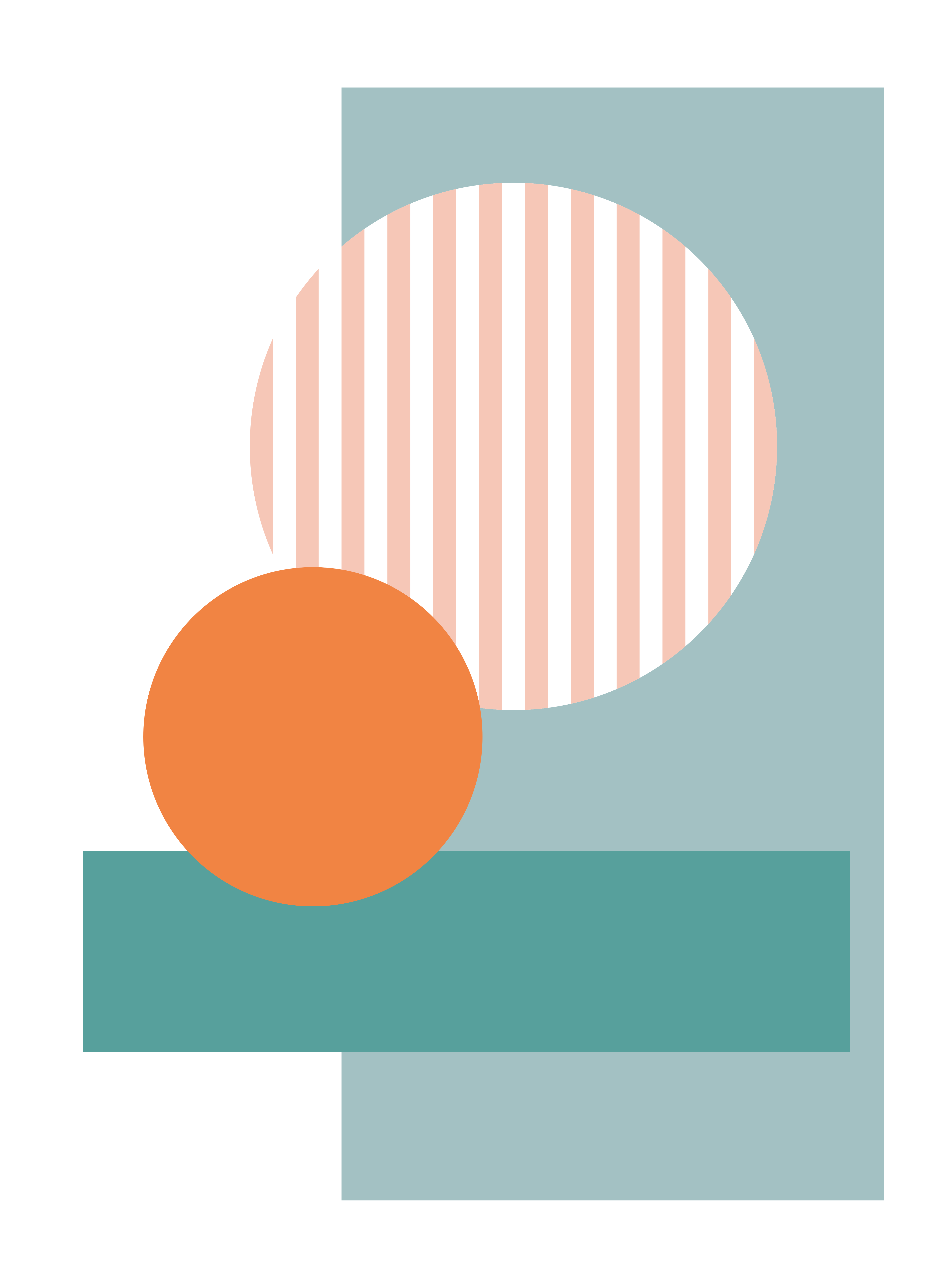 Solrige geometriske cirkler moderne vinyl tæppe - TenStickers