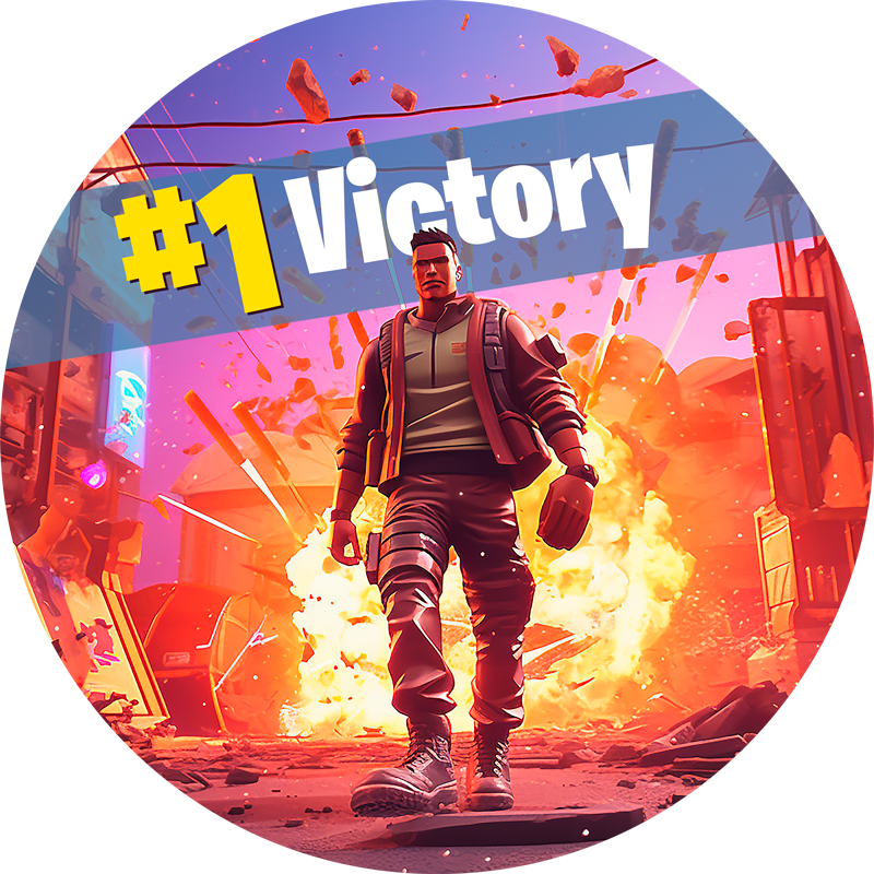 Soldat videospil sejr vinyl gulvtæppe  - TenStickers