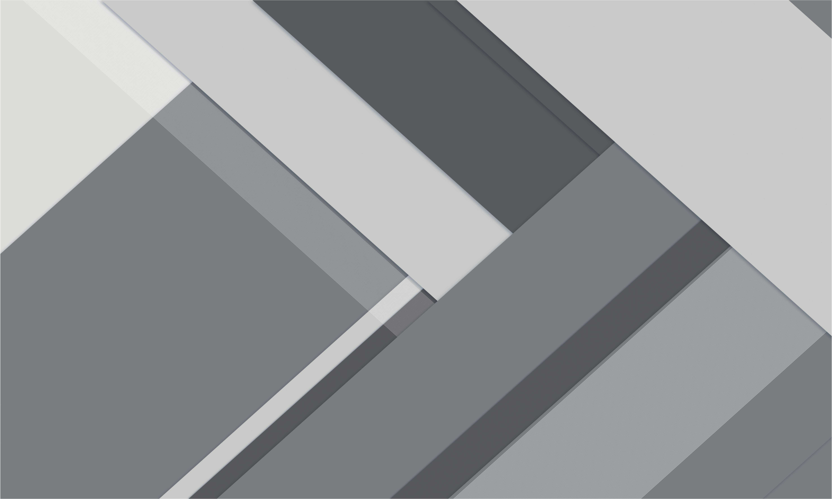 Geometrisk grå vinyl gulvtæpper til kontor - TenStickers