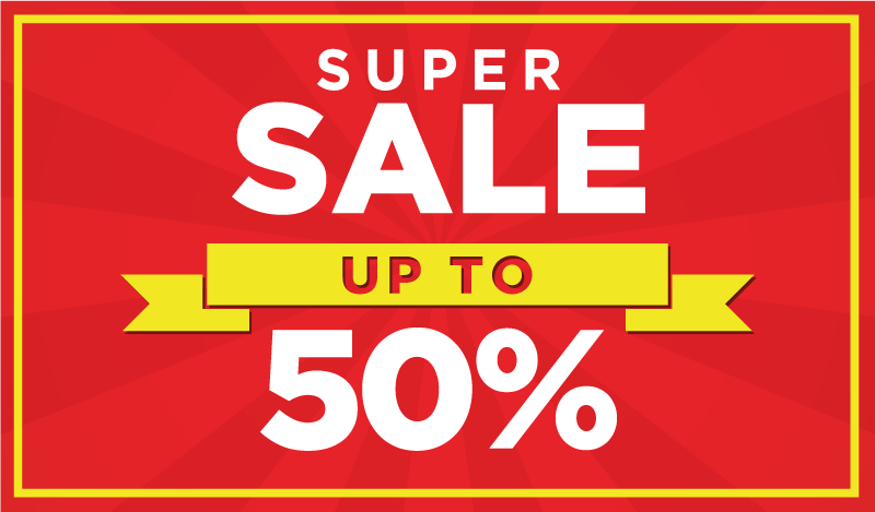 Personligt rabatudsalg røde vinyl tæpper - TenStickers