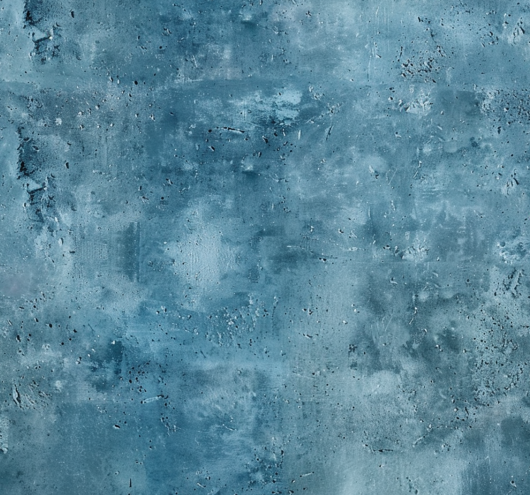 Tekstureret design blå vinyl tæppe - TenStickers