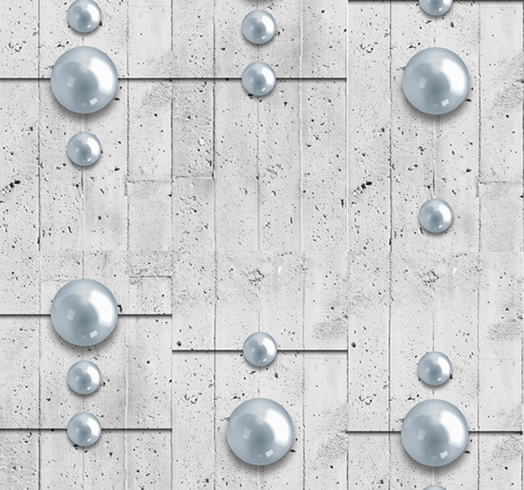 3d tapet usædvanligt ornament - TenStickers