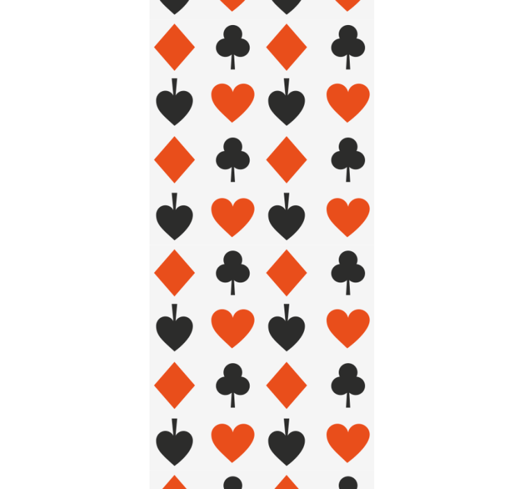 Legende former mønster prikket tapet - TenStickers