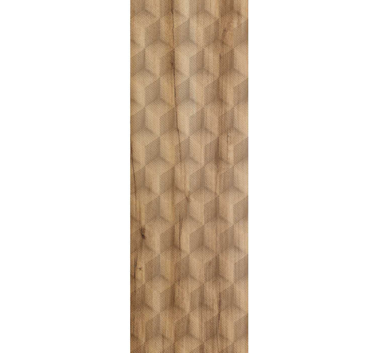 3d kuber motiv tekstur tapet - TenStickers