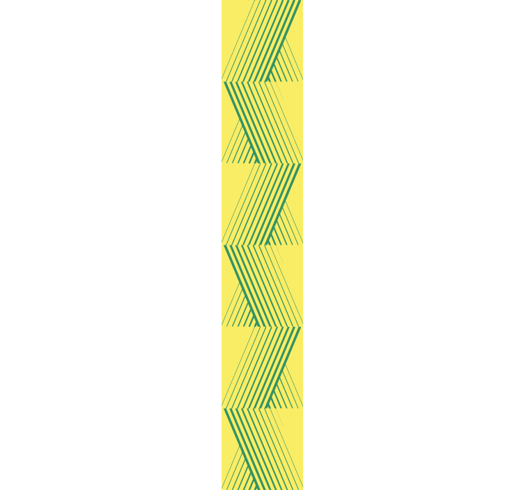 Diagonale stribe linjer geometrisk tapet - TenStickers