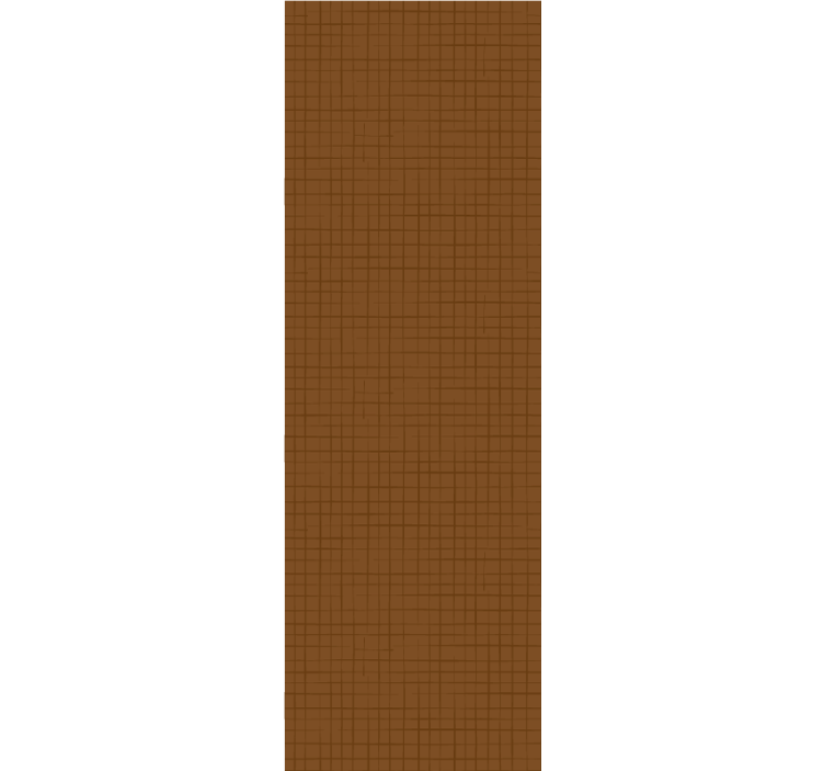 Rustik hørskærm struktur tapet - TenStickers