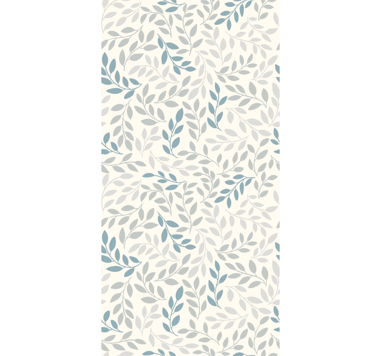 Elegant bladarrangement tapet blade - TenStickers